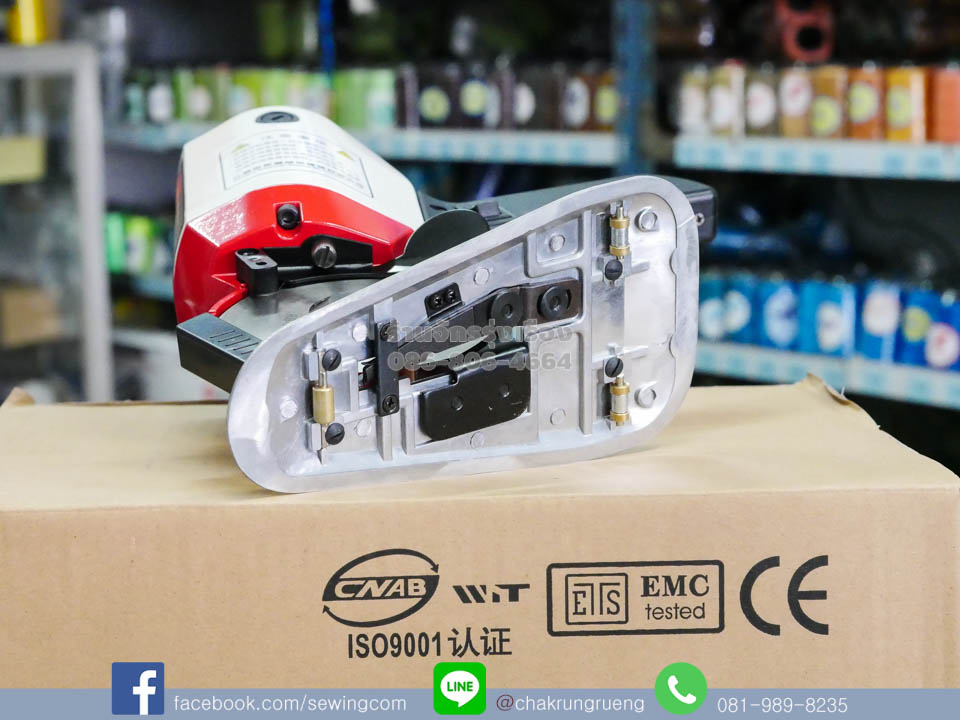 ฐานเครื่องมีล้อ สะดวกต่อการควบคุม