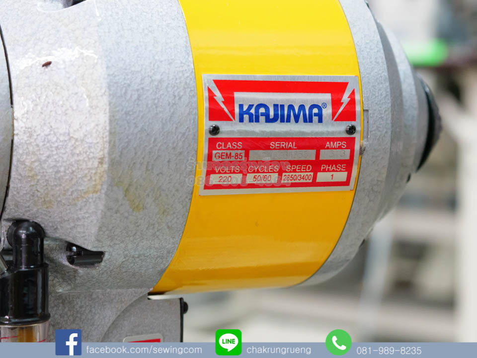 ป้ายชื่อรุ่น และหมายเลขเครื่อง