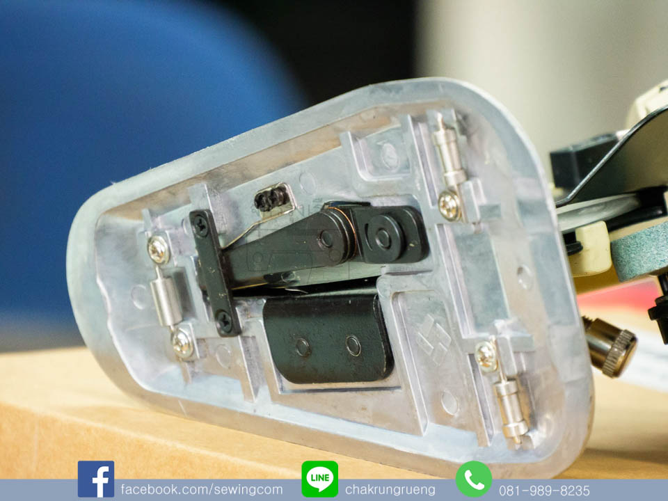 ฐานเครื่องมีล้อ สะดวกต่อการควบคุม