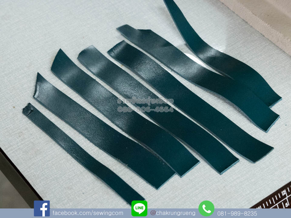 ตัวอย่างชิ้นงาน