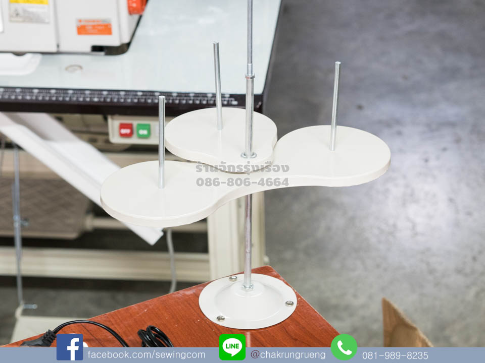 เสาวางหลอดด้าย