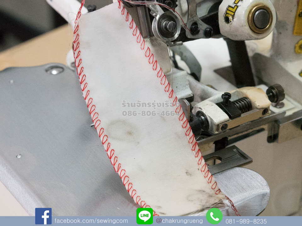 ตัวอย่างตะเข็บ