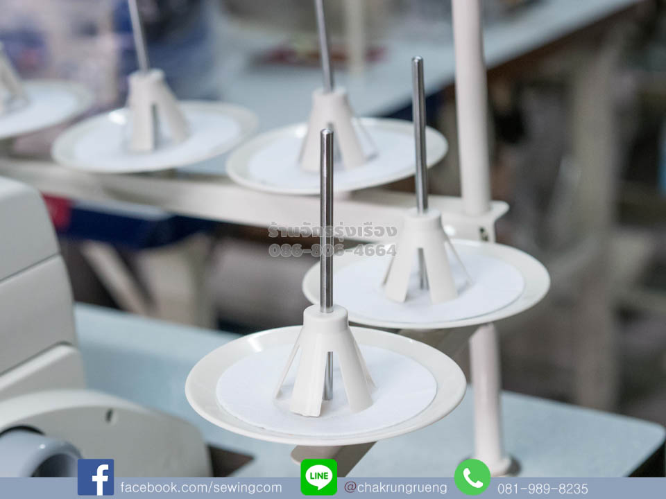 ชุดเสาด้ายและจานรอง